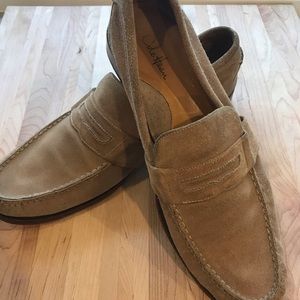 Cole Haan Men’s Suede Penny Loafers